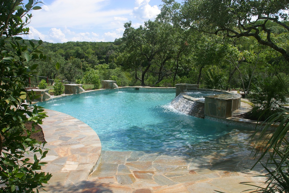 swimming pool builders