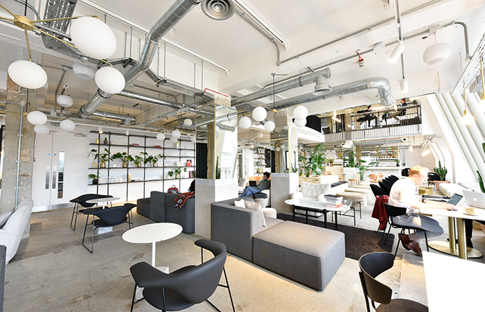 Serviced Office Rental