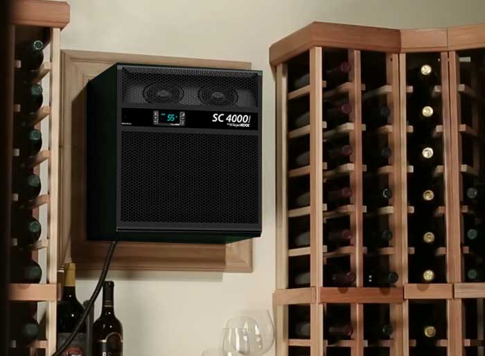 Wine Cellar Cooling