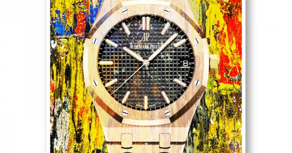 rolex wall art