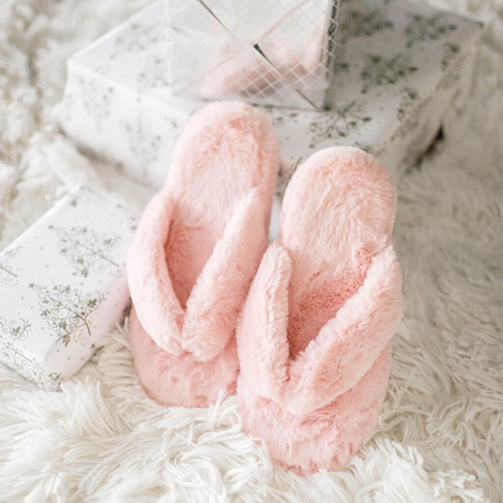 Cottontail Flip Flop Slippers