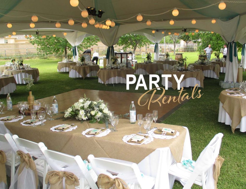 Premium Tent Rentals
