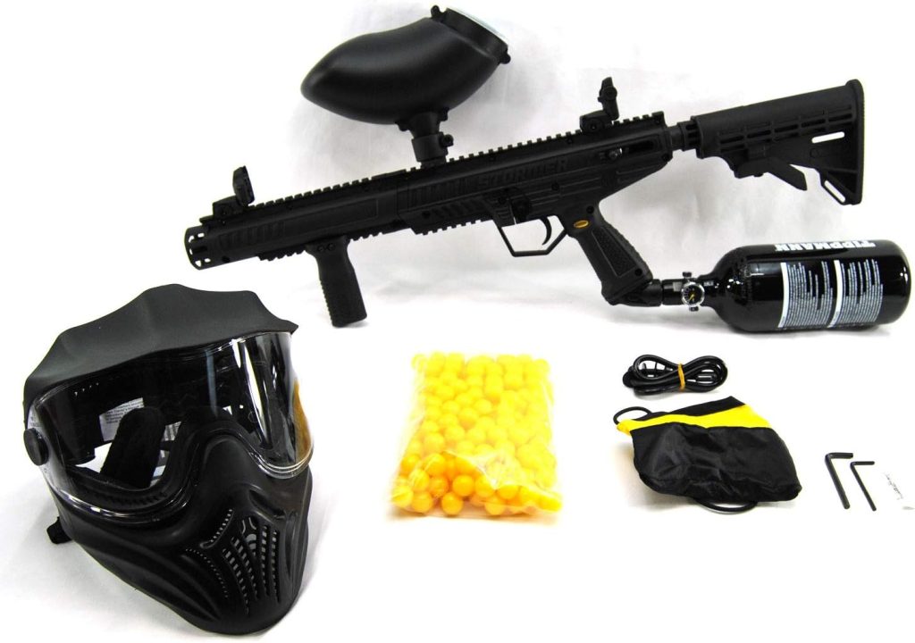 Paintball and Airsoft