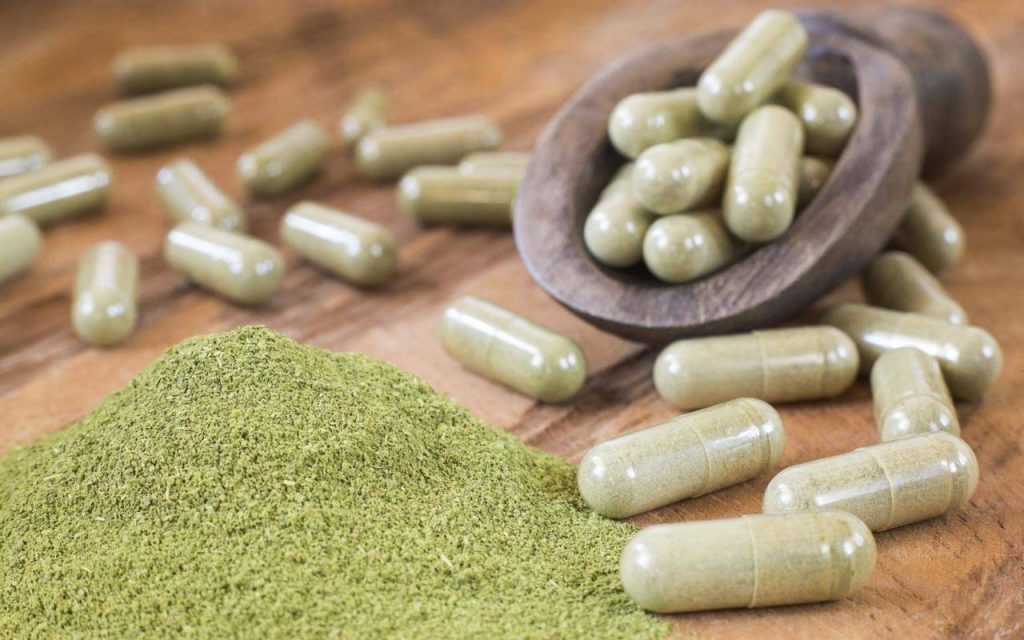 Different Forms of Kratom