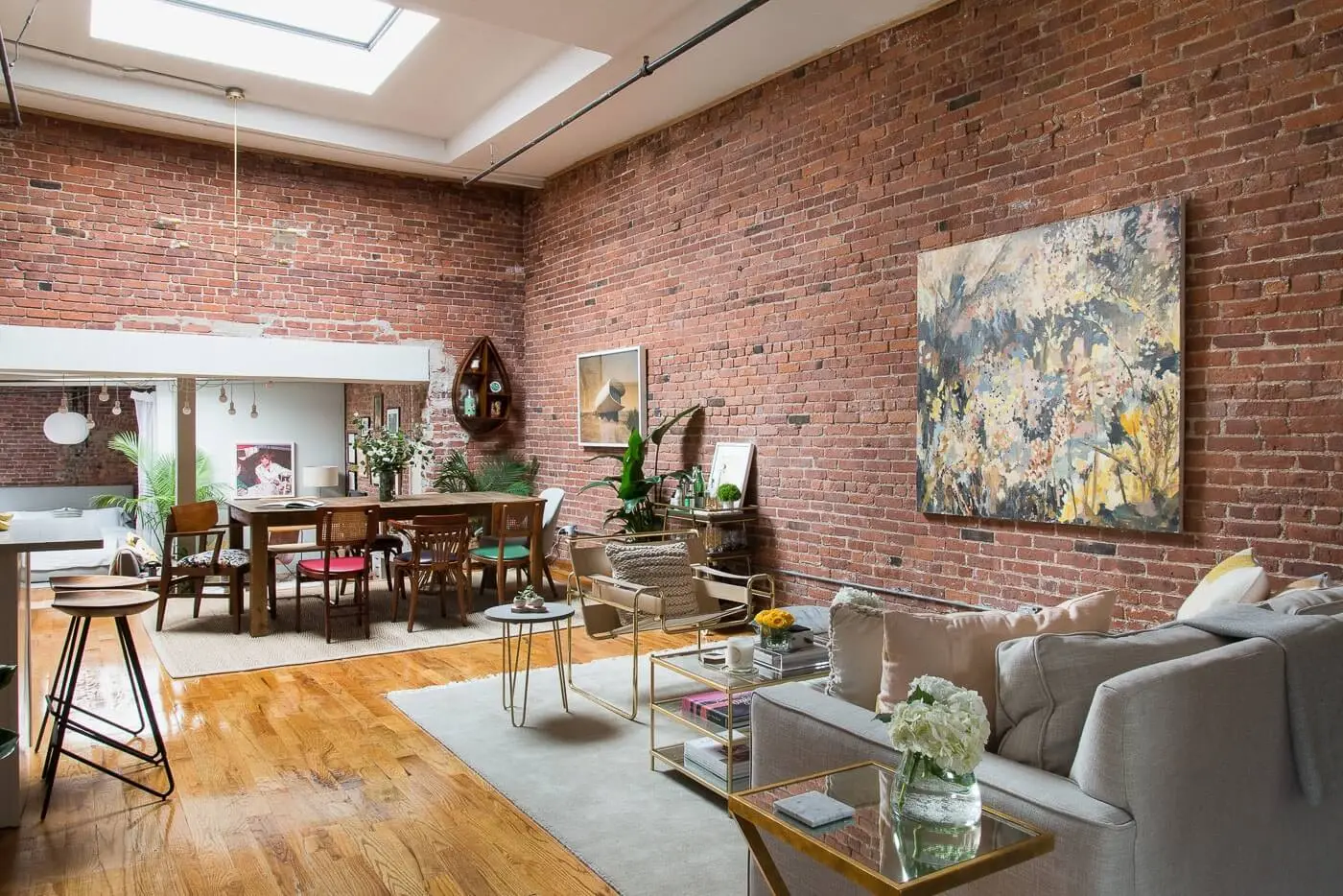 Modern Living Spaces